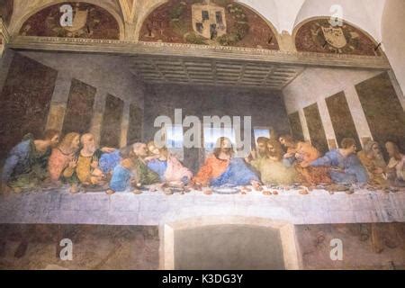 Restoration of the Last Supper of Leonardo da Vinci, Santa Maria delle ...