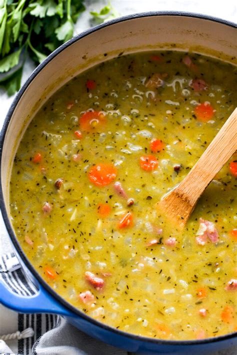 Best Split Pea Soup Recipe Without Ham Bone