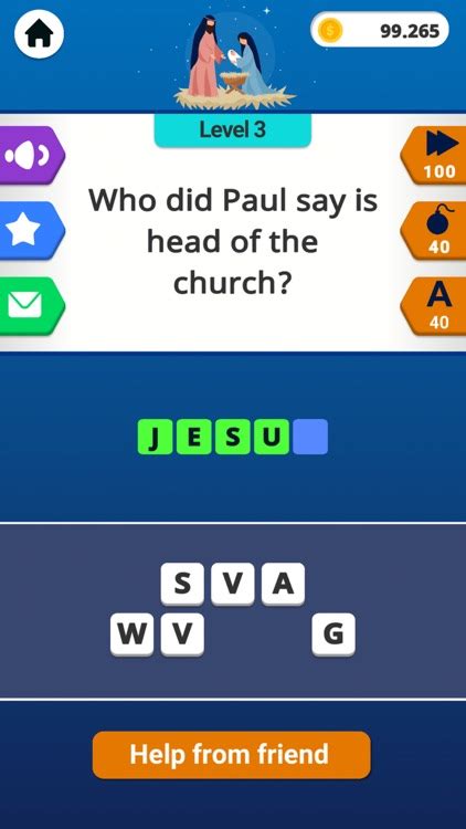 Bible Word Puzzle Games By Dang