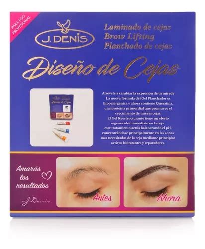 Kit Planchado De Cejas Profesional J Denis Mercadolibre