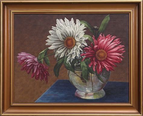 Images for 2255243 OIDENTIFIERAD KONSTNÄR Flower still life Oil on