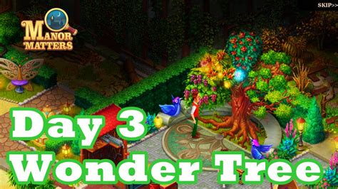 Manor Matters Wonder Tree Day Complete New Island Isle Hd Walkthrough