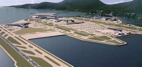 Hong Kong Airport Third Runway System Distinctive Performance