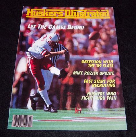 Nebraska Huskers Chris Drennan Husker Illustrated Magazine Rare No