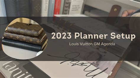 Planner Setup Flip Through Minimal Planning Lv Agenda