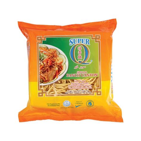 PANCIT CANTON NOODLES 227g SUPER Q 3346