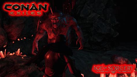 Conan Exiles Cz Hanuman S Grotto Journey Homesteader Thrall