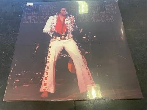 Elvis Presley Live In Las Vegas Lp Eur Picclick De