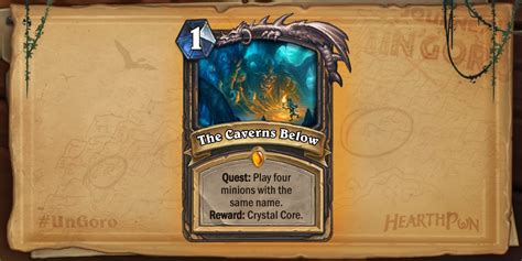 Hearthpwn On Twitter Peter Whalen Talks About Quests And Reveals The