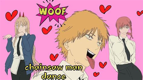 Chainsaw Man Dance Denji X Makima YouTube