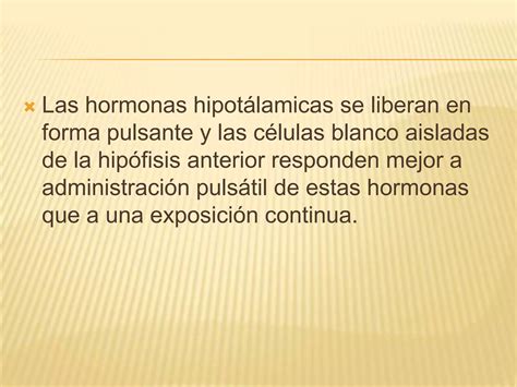 Hormonas Hipofisiarias E Hipotal Micas Ppt