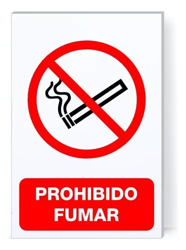 Se Alamiento Letrero Prohibido Fumar X Meses Sin Inter S