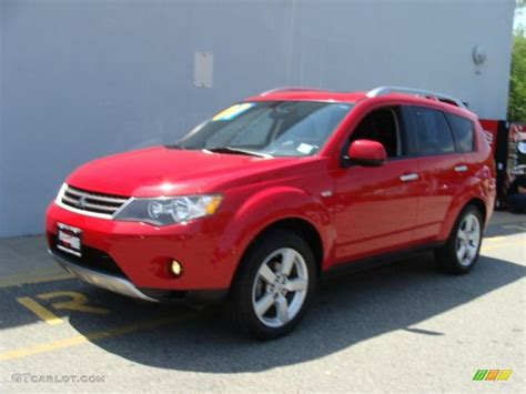 Phoenix Red Mitsubishi Outlander Xls Wd Photo