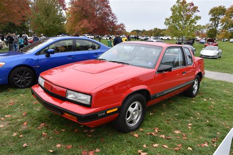 Oldsmobile Cutlass Calais Quad W Production Flickr