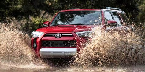 Every 2023 Toyota 4Runner Engine Option