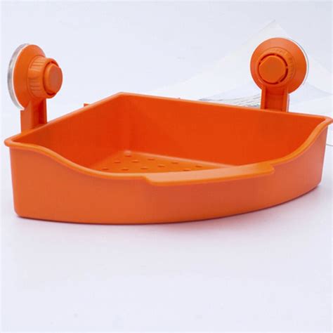 Plastic Badkamer Planken Shampoo Douche Opbergrek Grandado