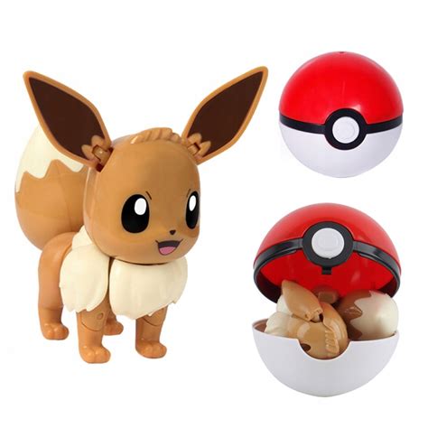 Pokeball Pokemon Go Figurka Składana Pikachu 13272536066