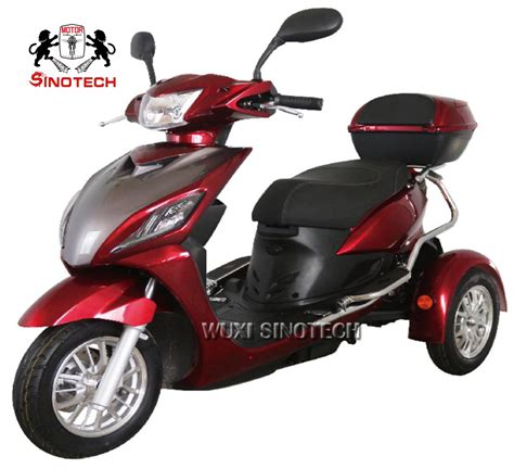 Customizable Motorized Tricycles 60v 500w 3 Wheel Adult Electric Tricycle For Sale China