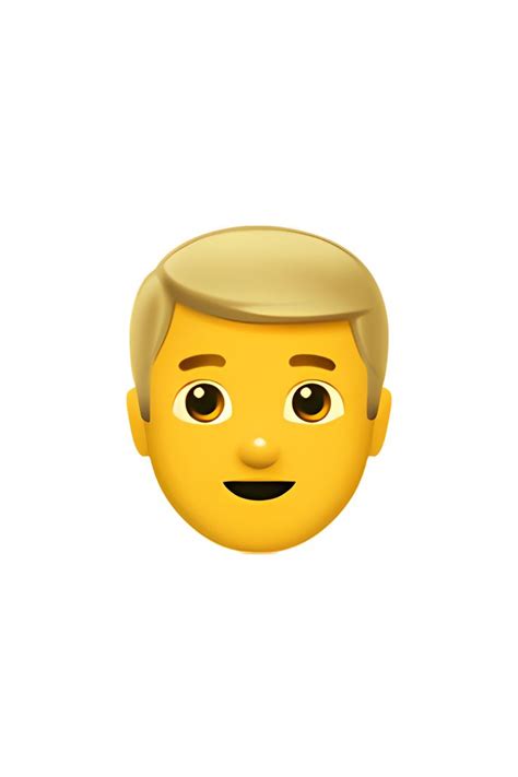 👱‍♂️ Man: Blond Hair Emoji | Emoji, Emoji man, Man