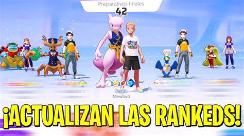 Esta Es La Nueva Actualizacion De Ranked Master Mas Grande De Todo