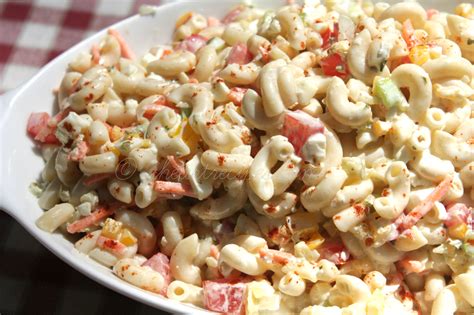 Southern Macaroni Salad I Heart Recipes