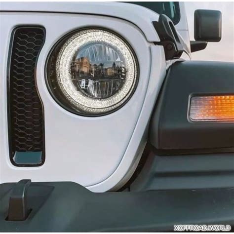 Kit De Faros De Negro Jeep Wrangler Jl Jeep Gladiator Jt Serie