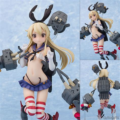 艦隊これくしょん 艦これ 島風 大破ver 18 完成品フィギュア Amiamijp あみあみオンライン本店