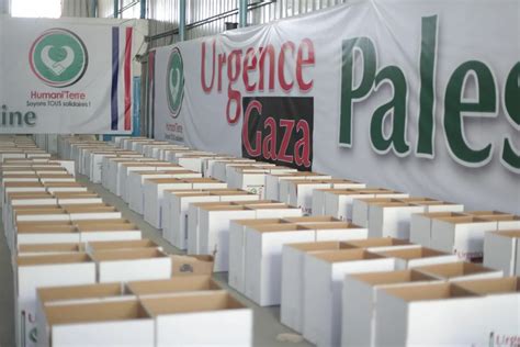 Aides Humanitaires Pour Gaza L Alg Rie Parmi Les Plus G N Reux