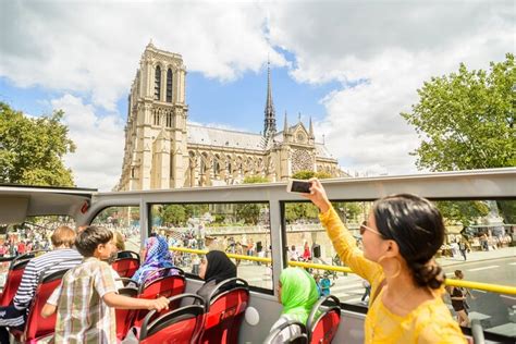 2024 (Paris) City Sightseeing Paris Hop-On Hop-Off Bus Tour