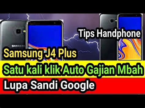 Cara Mudah Bypass Akun Google Samsung J Plus Bypass Frp Samsung J