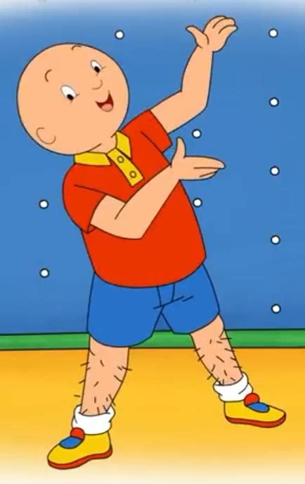 Caillou Anderson A O K Wiki Fandom