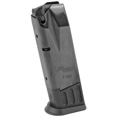 Sig Magazine P228 P229 9mm Luger 10 Rounds Black For Sale