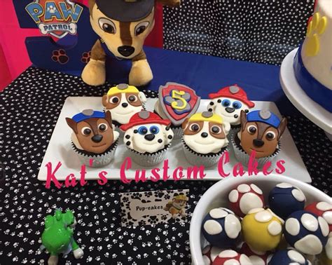 Paw Patrol Cupcake Ideas