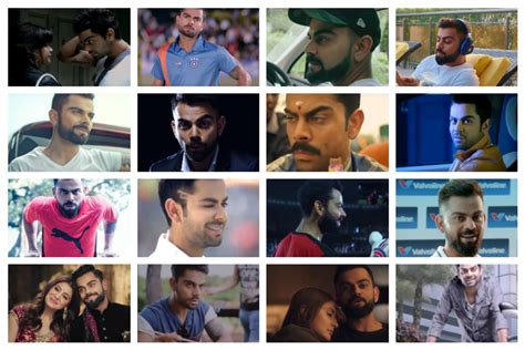 Virat Kohli turns 31: 31 ads featuring the Indian captain | Marketing ...