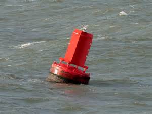 Liverpool Bay Red Marker Buoy C2 In David Dixon Geograph