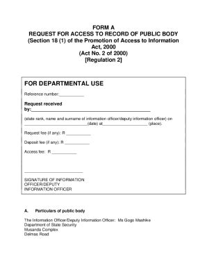 Fillable Online Foip Saha Org Form B Notice Of Internal Appeal Section