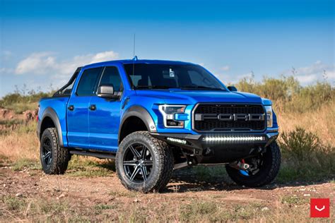 Ford Raptor Hybrid Forged Series Hf Vossen Wheels