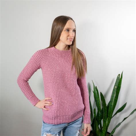 Crochet Long Sleeve Top Patterns