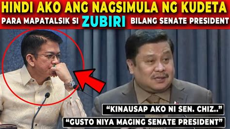 REBELASYON Ni JINGGOY Sa LIKOD Ng KUDETA Laban Kay ZUBIRI Bilang