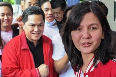 Duet Erick Thohir Dan Ratu Tisha Digadang Layak Pimpin Pssi Radar Kudus