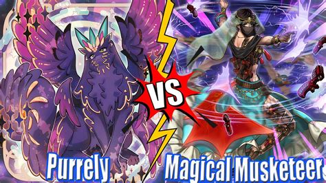 Purrely Vs Magical Musketeer Fiendsmith S High Rated Db Yu Gi Oh