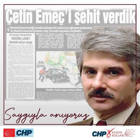 Chp Kad N On Twitter Bas N Ehidimiz Cesur Kalem Etineme I