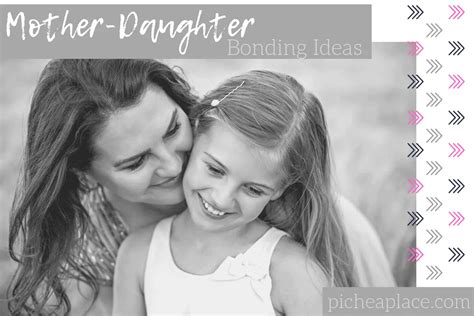 Mother Daughter Bonding Ideas | mom-daughter date ideas