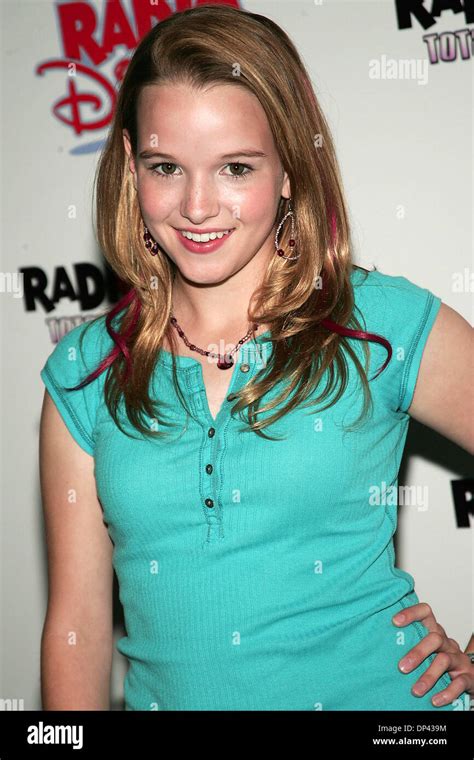 Jul 22 2006 Anaheim Ca Usa Kay Panabaker During Arrivals At The