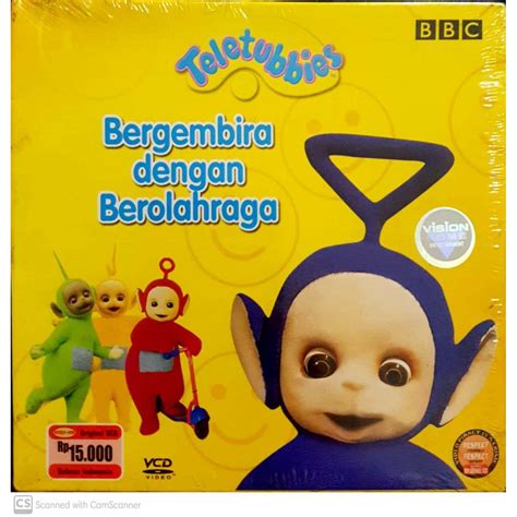 Jual Teletubbies Bergembira Dengan Berolahraga VCD Original Shopee