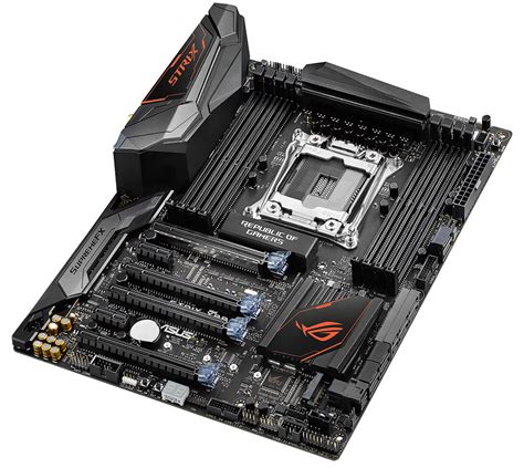 Asus Announces Rog Strix And All New X99 Signature Motherboards Techpowerup