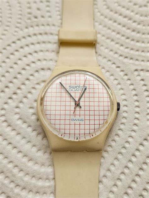 Swatch Tennis Grid Gw De Kaufen Auf Ricardo