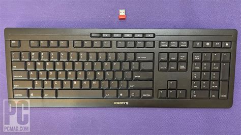 Cherry Stream Wireless Keyboard Review Pcmag Australia