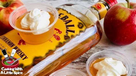 Apple Cider Jello Shots With Fireball Whiskey Recipe Bryont Blog