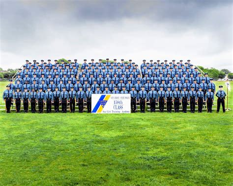 Photo 161 New Jersey State Police Troopers Graduate 158th Class One